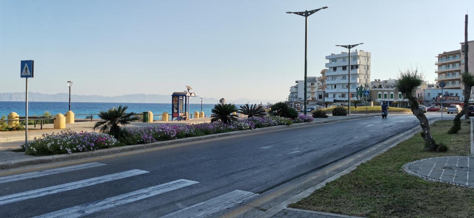 Modern Quiet Apartment In The Center Of Rhodes Rhodes City Kültér fotó