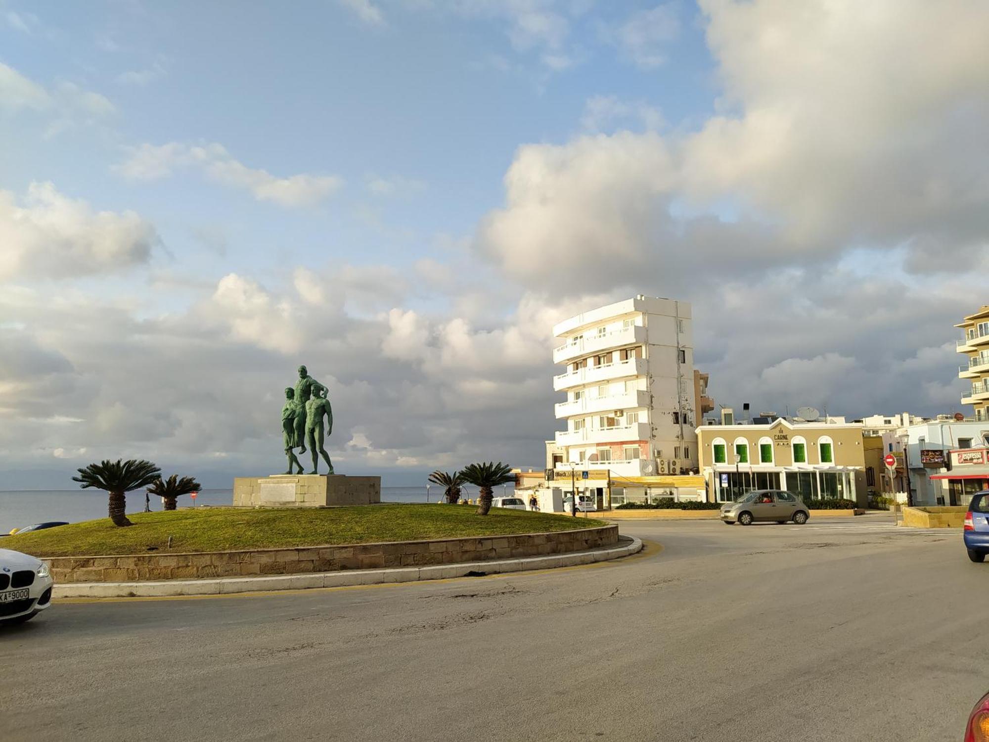 Modern Quiet Apartment In The Center Of Rhodes Rhodes City Kültér fotó